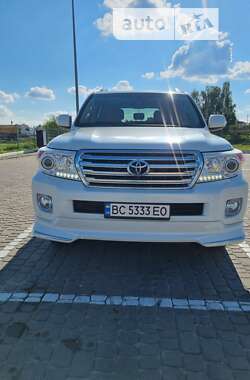 Внедорожник / Кроссовер Toyota Land Cruiser 2013 в Львове