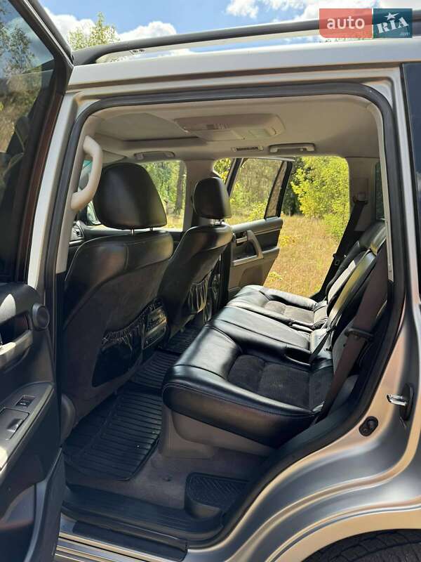 Внедорожник / Кроссовер Toyota Land Cruiser 2008 в Полтаве фото 9 Внедорожник / Кроссовер Toyota Land Cruiser 2008 в Полтаве