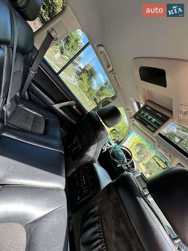 Внедорожник / Кроссовер Toyota Land Cruiser 2008 в Полтаве фото 10 Внедорожник / Кроссовер Toyota Land Cruiser 2008 в Полтаве