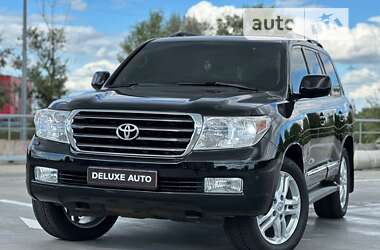 Внедорожник / Кроссовер Toyota Land Cruiser 2008 в 
