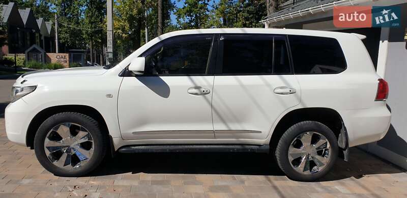 Внедорожник / Кроссовер Toyota Land Cruiser 2008 в Киеве