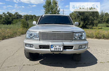 Позашляховик / Кросовер Toyota Land Cruiser 2001 в Харкові