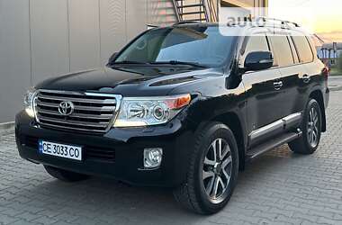 Позашляховик / Кросовер Toyota Land Cruiser 2013 в Кельменцях