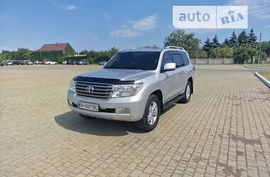 Позашляховик / Кросовер Toyota Land Cruiser 2008 в Одесі