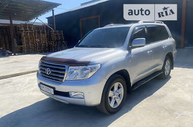 Внедорожник / Кроссовер Toyota Land Cruiser 2011 в Сумах