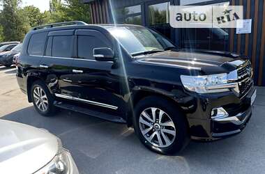 Внедорожник / Кроссовер Toyota Land Cruiser 2019 в Днепре