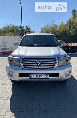 Позашляховик / Кросовер Toyota Land Cruiser 2012 в Тернополі