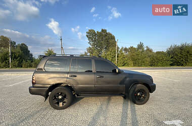 Позашляховик / Кросовер Toyota Land Cruiser 2004 в 