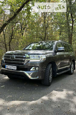 Внедорожник / Кроссовер Toyota Land Cruiser 2016 в Днепре