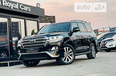 Позашляховик / Кросовер Toyota Land Cruiser 2015 в Харкові