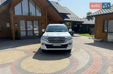 Внедорожник / Кроссовер Toyota Land Cruiser 2019 в Стрые