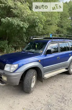 Toyota Land Cruiser 1999