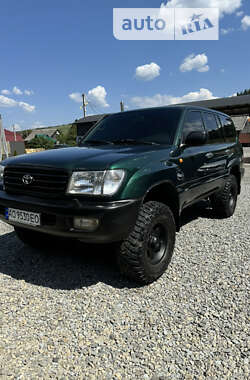 Внедорожник / Кроссовер Toyota Land Cruiser 1999 в Яблунице