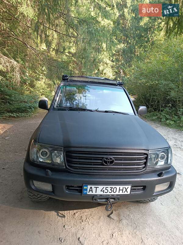 Toyota Land Cruiser 2001 Toyota Land Cruiser 2001