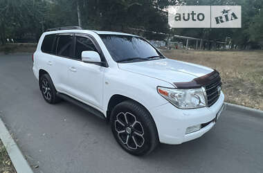 Позашляховик / Кросовер Toyota Land Cruiser 2008 в Дніпрі