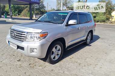 Внедорожник / Кроссовер Toyota Land Cruiser 2012 в Черновцах