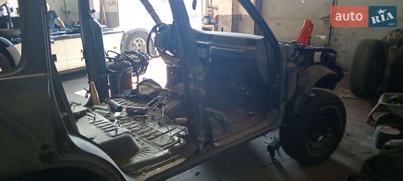 Внедорожник / Кроссовер Toyota Land Cruiser 1997 в Мукачево