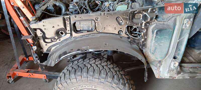 Внедорожник / Кроссовер Toyota Land Cruiser 1997 в Мукачево