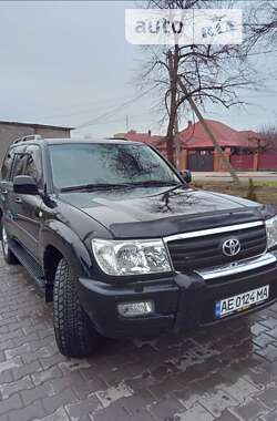 Внедорожник / Кроссовер Toyota Land Cruiser 2005 в Кривом Роге