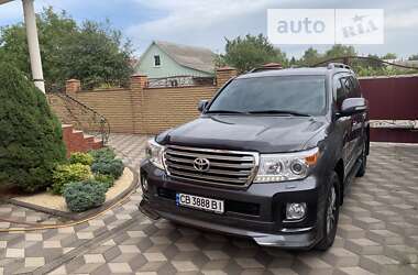 Внедорожник / Кроссовер Toyota Land Cruiser 2013 в Чернигове