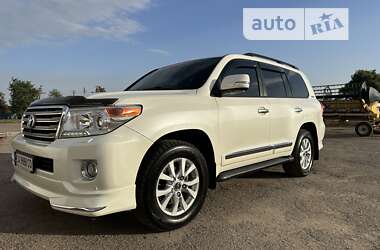 Позашляховик / Кросовер Toyota Land Cruiser 2014 в Умані