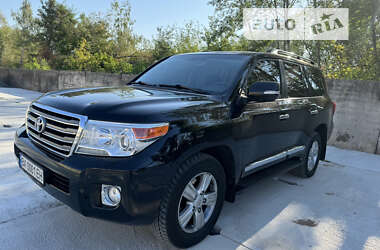 Внедорожник / Кроссовер Toyota Land Cruiser 2014 в Киеве