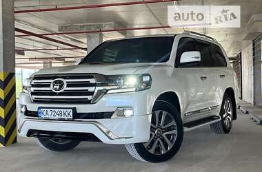 Внедорожник / Кроссовер Toyota Land Cruiser 2017 в Ивано-Франковске