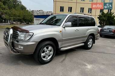 Внедорожник / Кроссовер Toyota Land Cruiser 2002 в Запорожье