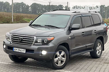 Позашляховик / Кросовер Toyota Land Cruiser 2008 в Звягелі