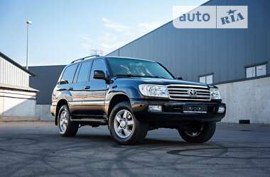 Позашляховик / Кросовер Toyota Land Cruiser 2003 в Києві