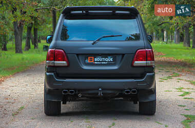 Внедорожник / Кроссовер Toyota Land Cruiser 1999 в 
