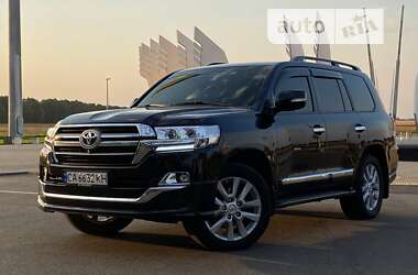 Позашляховик / Кросовер Toyota Land Cruiser 2012 в Черкасах