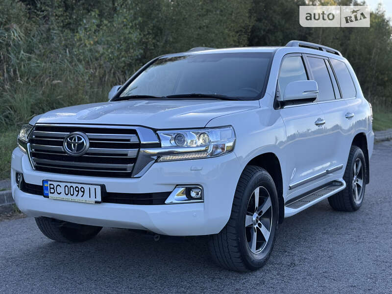 Внедорожник / Кроссовер Toyota Land Cruiser 2020 в Львове