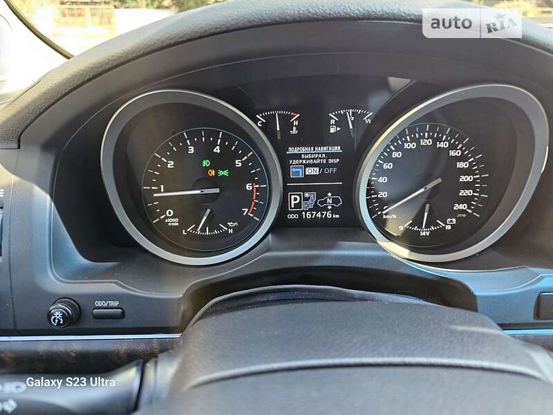 Внедорожник / Кроссовер Toyota Land Cruiser 2012 в Сквире