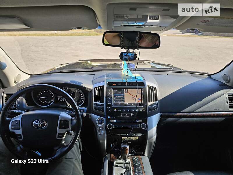 Внедорожник / Кроссовер Toyota Land Cruiser 2012 в Сквире