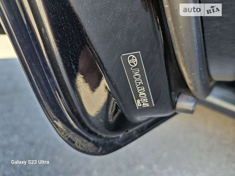 Внедорожник / Кроссовер Toyota Land Cruiser 2012 в Сквире