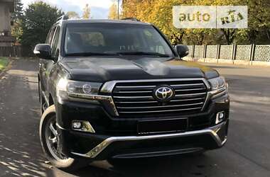 Внедорожник / Кроссовер Toyota Land Cruiser 2014 в Тячеве