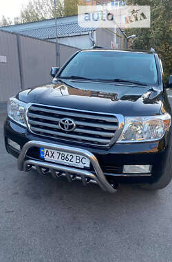 Позашляховик / Кросовер Toyota Land Cruiser 2007 в Харкові