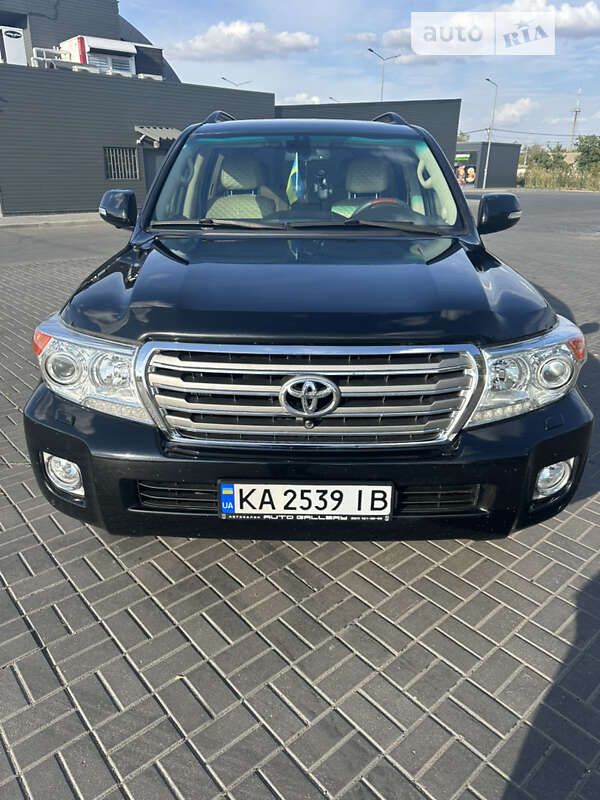 Внедорожник / Кроссовер Toyota Land Cruiser 2013 в Днепре