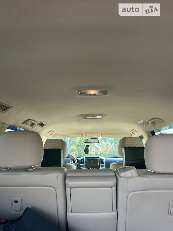 Внедорожник / Кроссовер Toyota Land Cruiser 2013 в Днепре