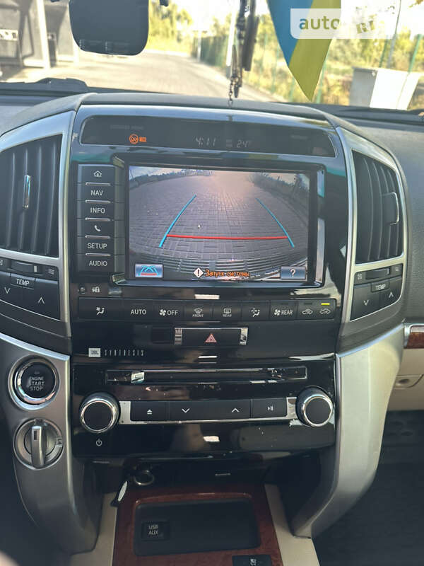 Внедорожник / Кроссовер Toyota Land Cruiser 2013 в Днепре
