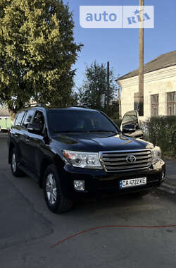 Позашляховик / Кросовер Toyota Land Cruiser 2013 в Києві