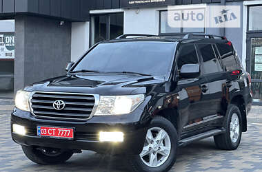 Позашляховик / Кросовер Toyota Land Cruiser 2008 в Володимир-Волинському