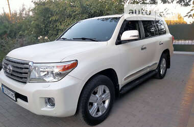 Внедорожник / Кроссовер Toyota Land Cruiser 2012 в Киеве