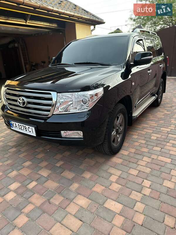 Внедорожник / Кроссовер Toyota Land Cruiser 2008 в Николаеве фото 5 Внедорожник / Кроссовер Toyota Land Cruiser 2008 в Николаеве