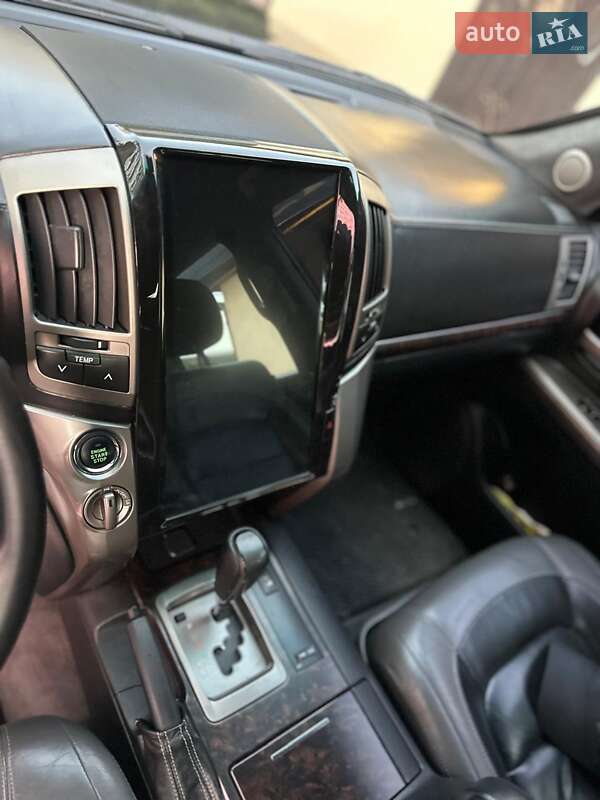 Внедорожник / Кроссовер Toyota Land Cruiser 2008 в Николаеве фото 10 Внедорожник / Кроссовер Toyota Land Cruiser 2008 в Николаеве