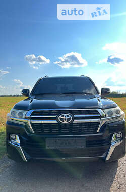 Позашляховик / Кросовер Toyota Land Cruiser 2008 в Києві