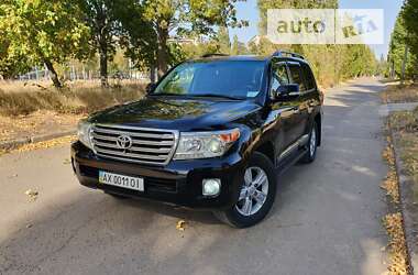 Позашляховик / Кросовер Toyota Land Cruiser 2012 в Харкові