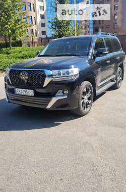 Позашляховик / Кросовер Toyota Land Cruiser 2019 в Харкові