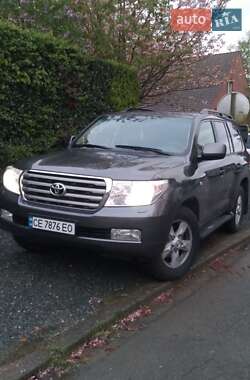 Позашляховик / Кросовер Toyota Land Cruiser 2008 в 